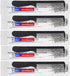 30pcs Disposable Toothbrushes with Toothpaste and Comb Individually Wrapped,10g Toothpaste,7inch Black Comb, Toothbrush for Homeless, Hotel,AirBnb...