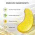 Under Eye Patches (24 Pairs) - Golden Under Eye Mask for Dark Circles, Puffiness & Wrinkles, Natural Collagen Eye Gels Pads for Refreshing, Revita...