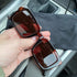 Sunglasses For Women Minimalist Classic Design Fashion UV400 Square Sun Glasses Unisex TY2984...