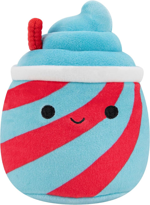 Squishmallows Original 3.5-Inch Snacks and Sweets Dog Toy 4-Pack - Small Ultrasoft Official Plush Pet Toys - Amazon Exclusive...