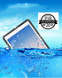 AICase iPad Pro 10.5 IP68 Waterproof, 360 Degree All Round Protective Ultra Slim Thin Dust/Snow Proof with Lanyard 2017-Black...