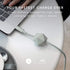 Native Union Type-C Desk Cable – USB-C to USB-C 8ft Ultra-Strong Non-Slip Charging Cable with Anchor Weight Compatible with iPhone 15, MacBook Pro...