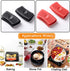 4 Pieces Silicone Hot Handle Holder, Potholder for Cast Iron Skillets, Silicone Assist Handle Holder, Non-Slip Pot Holder Sleeve, Heat Resistant P...