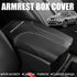 XITER Car Armrest Cover Saver, 1 Pc Center Console Leather Pad Fit for Nissan Rogue 2014-2020, 2017-2022 Rogue Sport Central Console Armrest Box P...
