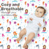 Baby Girl Fitted Crib Sheet Mermaid Adventures, 100% Soft Breathable Microfiber Baby Sheet, Fits Standard Size Crib Mattress 28in x 52in, Nursery ...