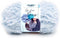 Lion Brand Yarn (1 Skein) Go for Faux Bulky Yarn, Blue Bengal...