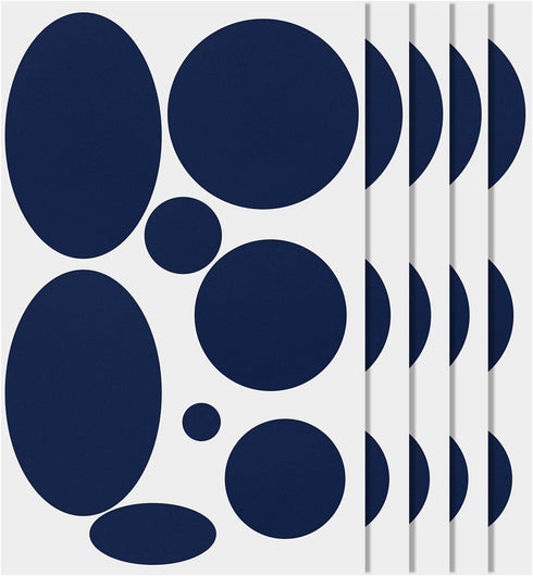 5 Sheets/40pcs Down Jacket Repair Patch, 8 Sizes Self Adhesive Nylon Repair Patch Tape Washable Fabric Outerwear Repair Tape for Coats Down Puffer...