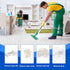 8 Pack Upgrade Mop Head Replacement for Libman Freedom Spray Mop, Microfiber Reusable & Washable Wet Floor Cleaning Mop Pads?Blue)...