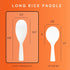 Extra Long Rice Paddle Spoon Scooper Spatula Safe Non Stick Standing Kitchen Cookware Tool Heat Resistant Rice Cooker Spoon Server Made in Korea (...