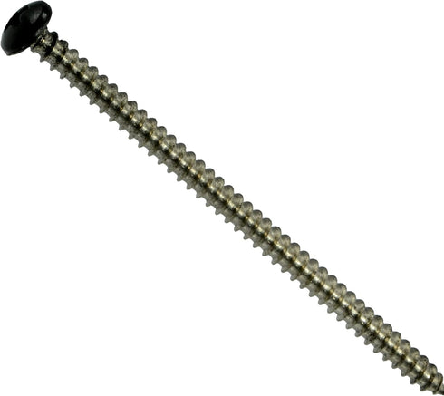 014973208462 Shutter Screws - Black, 8 x 3, Piece-10...