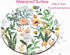 Mouse Pad, Beautiful Floral Round Mouse Pad, Waterproof Circular Small Mouse Pads with Designs, Non-Slip Rubber MousePads for Office Home Laptop T...