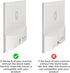 HumanCentric VESA Mount Adapter Compatible with HP M Series Monitors M22f M24f M24fd M24fw M24fwa M27f M27fd M27fq M27fw M27fwa and M32f, VESA Ada...