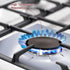 Stove Burner Covers-Gas Stove Protectors Silver with Upgraded Density and Coating, Reusable, Non-Stick,Fast Clean Liners for Kitchen. Stove top Co...