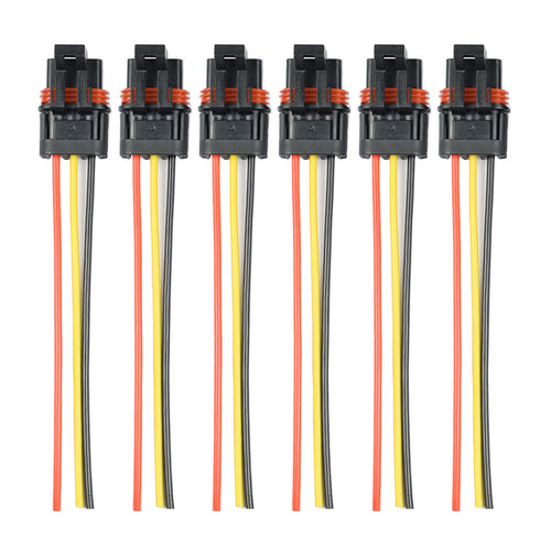 Bus Bar Pulse Power Plugs Pigtail Replacement for Polaris Plug 2018 2019 2020 2021 2022 2023 2024 Ranger XP 1000 / RZR/Pro RS1 General Bus Bar Har...