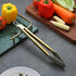 Gold Cooking Tongs, Berglander Heavy Duty Food Tongs For Cooking With Silicone Tips And Titanium Gold Plating Handle, Kitchen Tongs, Grill Tongs, ...