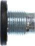 APDTY 101284 Replacement Engine Oil Pan Drain Plug w/Molded Gasket...
