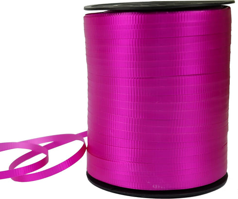GIFTEXPRESS 500 Yards Hot Pink Curling Ribbon/Balloon Ribbon/Balloon Strings/Gift Wrapping Ribbons/Holiday Gift Supplies...
