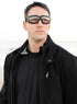 Motorcycle Goggles For Men: Heavy-Duty Motorcycle Riding Goggles w/Hard Case, Cleaning Cloth, & Pouch...