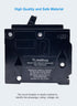 ?????? ?????????????? 25 Amp 2 Pole Type QP Circuit Breaker Plug-in Mount Standard MCB Thermal Magnetic Protection, 10KA 120/240V, Compatible with...