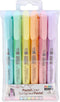 Marvy Uchida Pastel Liner Pen Set Art Supplies, Large Tip, Multiple Colors...