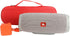 Khanka Hard Travel Case Replacement for JBL Charge 3 Waterproof Portable Wireless Bluetooth Speaker. Extra Room for Charger and USB Cable (red)...