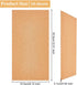 OLYCRAFT 10 Sheets Cork Sheets 12x6.1 Inch Thin Cork Roll 1mm Thick Brown Cork Board Rectangle Cork Tiles Cork Mats for Coaster Placemat Kitchen D...