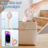 Mini Handheld Fan, Neck Fan, Portable Fan Rechargeable, 2500mAh Rechargeable USB Fan, 180° Adjustable,3 Speed Personal Small Desk Fan, Strong Airf...