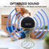 Smart Speaker Table Stand Decorative Holder for Echo Dot 3rd/4th/5th Gen, Echo 4th/5th Gen, Echo Glow, Apple Homepod Mini and Google Home Mini/Nes...