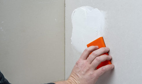 Gorilla Wall Repair Kit Featuring Gorilla Heavy Duty Wall Repair Spackling + Primer White...