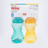 Nuby 2-Pack No-Spill Easy Grip Cup, 10 Ounce, Colors May Vary...