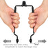 Lamp-Shade Harp Holder Adjustable Support - Tall 7 8 9 10 inch and 3/8 inch Standard Saddle E14 E26 E27 Light Base UNO Fitter Adapter Converter Fi...