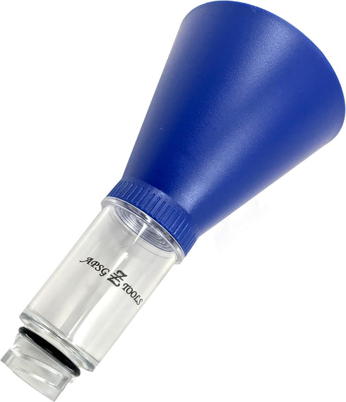 APSG Engine Oil Funnel | Compatible with Select GMC Chevrolet Ford Vehicles | Screw-On No-Spill Tool Locks Directly into Filler | Fast & Easy Oil ...