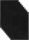 8 Pcs Charcoal Filters Compatible with Van Ness Cat Litter Box, 4.5 x 6.5Inch Replacement Activated Carbon Premium Odor Filters for Pureness F6 Ze...