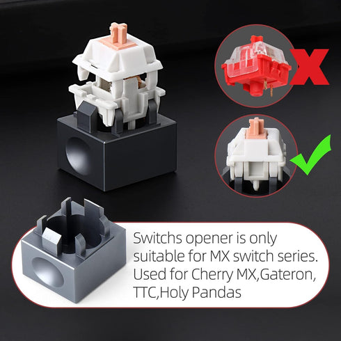 RUNJRX Keyboard Lube Kit and Switch Lube 15g/0.53oz JRX-205 G0 with Switch Opener Tweezers for Custom Keyboard...