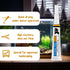 Aquarium Glue, Clear Reef Glue with Tweezers, Instant Aquarium Glue for Plants and Rocks, Super Adhesion for Fish Tanks Aquariums (2PCS)...
