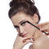 30 Pcs Eyeliner Brush Set Gel Angled Eye Liner Brush Fine Flat Slanted Eyebrow Brushes Define Brow Brushes Thin Makeup Brushes Tool for Women Girl...