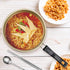 AHIER Ramen Pot, Korean Ramen Cooking Pot With Lid Spoon and Chopsticks, Korean Ramen Noodle Pot Fast Heating For Kitchen Cookware (Single Handle)...