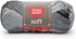 Red Heart Soft Grayscale Yarn - 3 Pack of 113g/4oz - Acrylic - 4 Medium (Worsted) - 256 Yards - Knitting/Crochet...