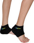 KidSole Gel Heel Strap for Kids with Heel Sensitivity from Severs Disease, Plantar Fasciitis. (Black) (Kids Sizes 1-6, Black)...