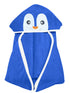 YOYOO Baby Bath Towel – Viscose Derived from Bamboo, Baby Hooded Towels - Newborn Essential Cute Navy Blue Penguin-Perfect Baby Registry Gifts for...