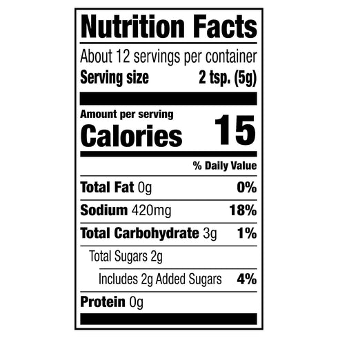 McCormick Grill Mates Slow & Low Memphis Pit BBQ Rub, 2.25 oz (Pack of 10)...