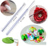 Artzuvs 14Pcs Ceramic Pottery Clay Ribbon Sculpting Tools Kit Wire Texture and Needle Detail Tool with Plastic Box for Carving, Modeling,Sculpture...