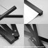 Magnetic Poster Hanger Frame for 8x12 8x10 8x8 Movie Music Posters Wall Art, Black Wood Picture Frames for Large Canvas Diamond Map Decor, Living ...