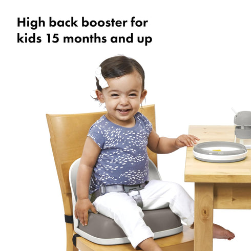 OXO Tot Perch Booster Seat with Straps, Taupe...
