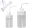 ORIMERC Watering Bottle 250ML & 500ML with 15 feet Self Watering Wick Cord for Indoor Plants Succulent Cactus Plastic Squeeze Water Can Long Nozzl...