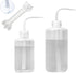 ORIMERC Watering Bottle 250ML & 500ML with 15 feet Self Watering Wick Cord for Indoor Plants Succulent Cactus Plastic Squeeze Water Can Long Nozzl...