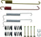 Dorman HW7280 Rear Drum Brake Hardware Kit Compatible with Select Ford / Lincoln / Mercury Models...