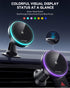 ESSAGER for MagSafe Car Mount Charger, Magnetic Wireless Car Charger 15W Fast Charging with MagSafe Car Charger for Air Vent/Dashboard Car Phone H...