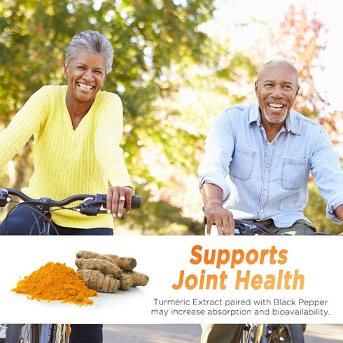 Turmeric Curcumin with Cinnamon & Ginger Gummies 95% Curcuminoids Black Pepper for Max Absorption Joint Support, Nature's Tumeric Herbal Extract S...