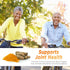 Turmeric Curcumin with Cinnamon & Ginger Gummies 95% Curcuminoids Black Pepper for Max Absorption Joint Support, Nature's Tumeric Herbal Extract S...